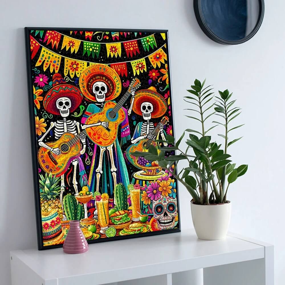 Dance of the Undead Jigsaw Puzzle 1000-Piece