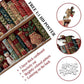 Christmas Bookshelf Puzzle 1000-Piece
