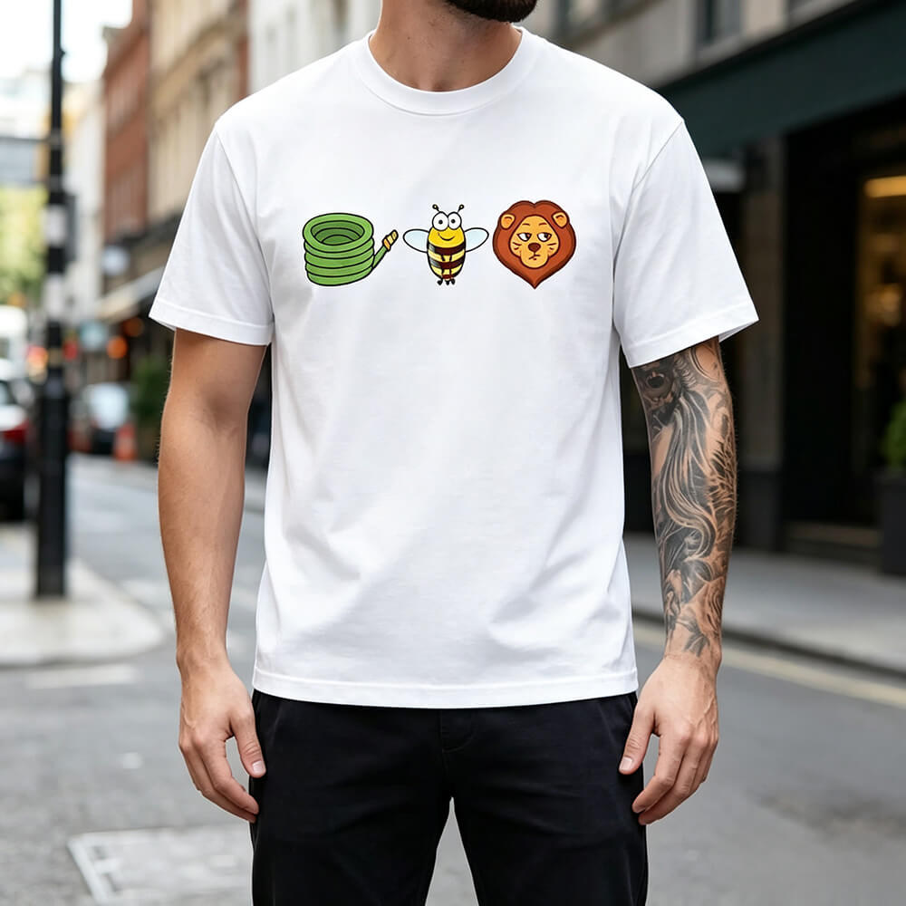 Hose Bee Lion Men's T-Shirts