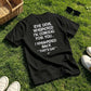 The Devil Whispered I'm Coming For You Men's T-Shirt