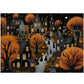 Hometown Halloween Jigsaw Puzzle 1000-Piece