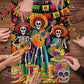 Dance of the Undead Jigsaw Puzzle 1000-Piece