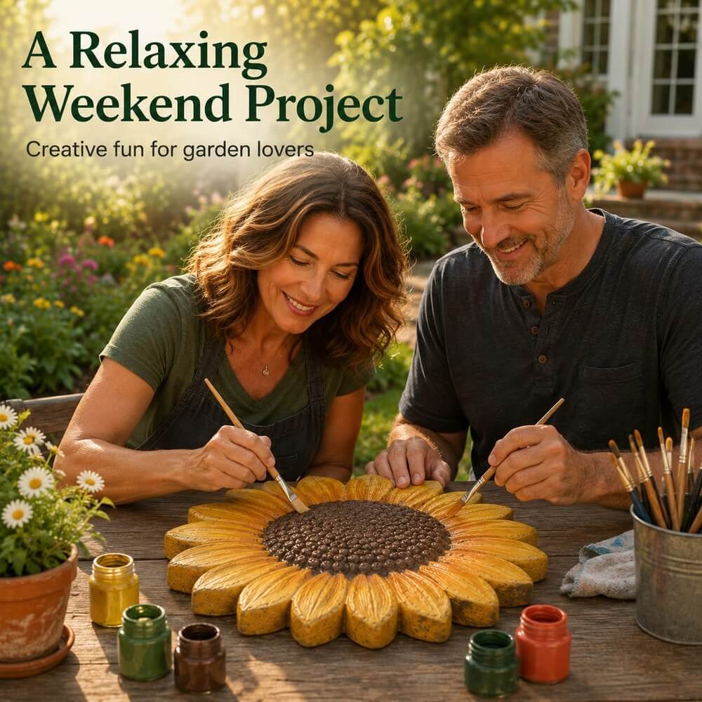 Reusable Garden Art Mold – Make Your Garden Truly One of a Kind