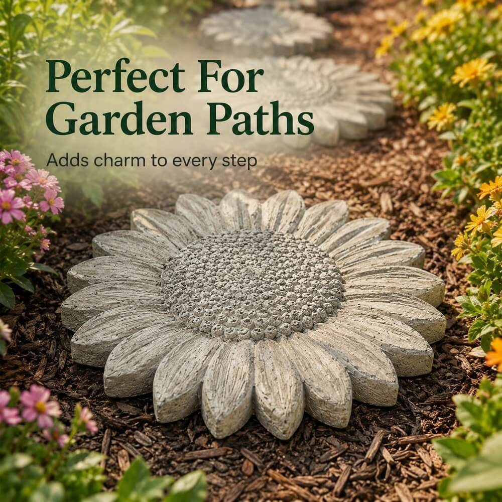 Reusable Garden Art Mold – Make Your Garden Truly One of a Kind