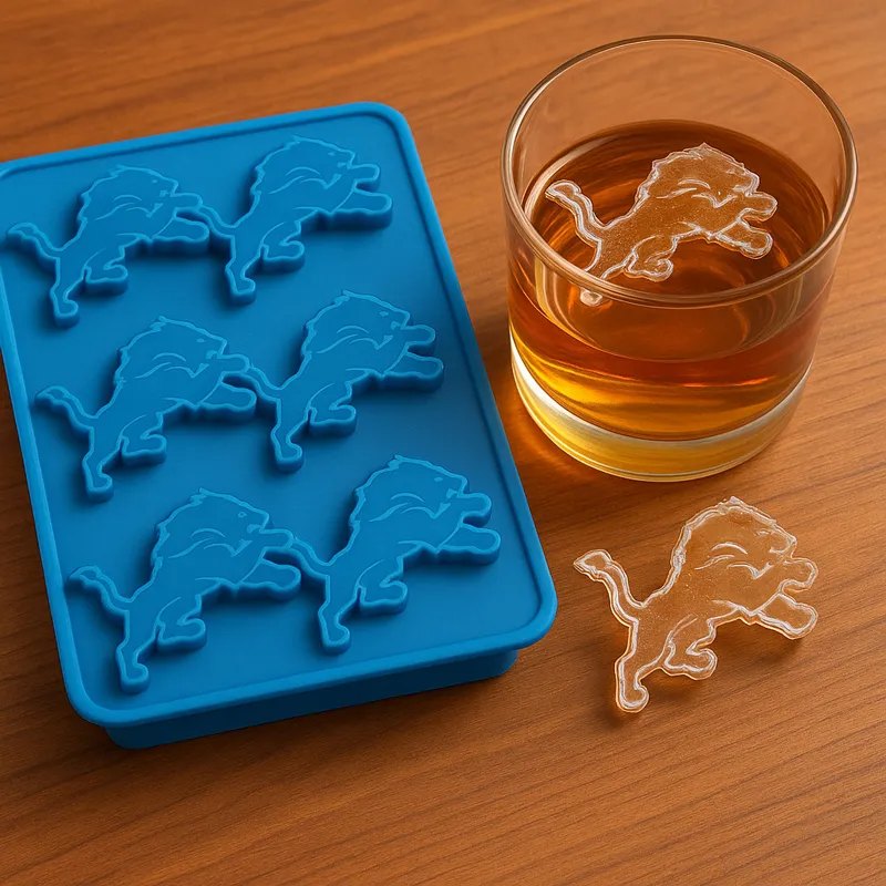 Football Team Silicone Ice Mold