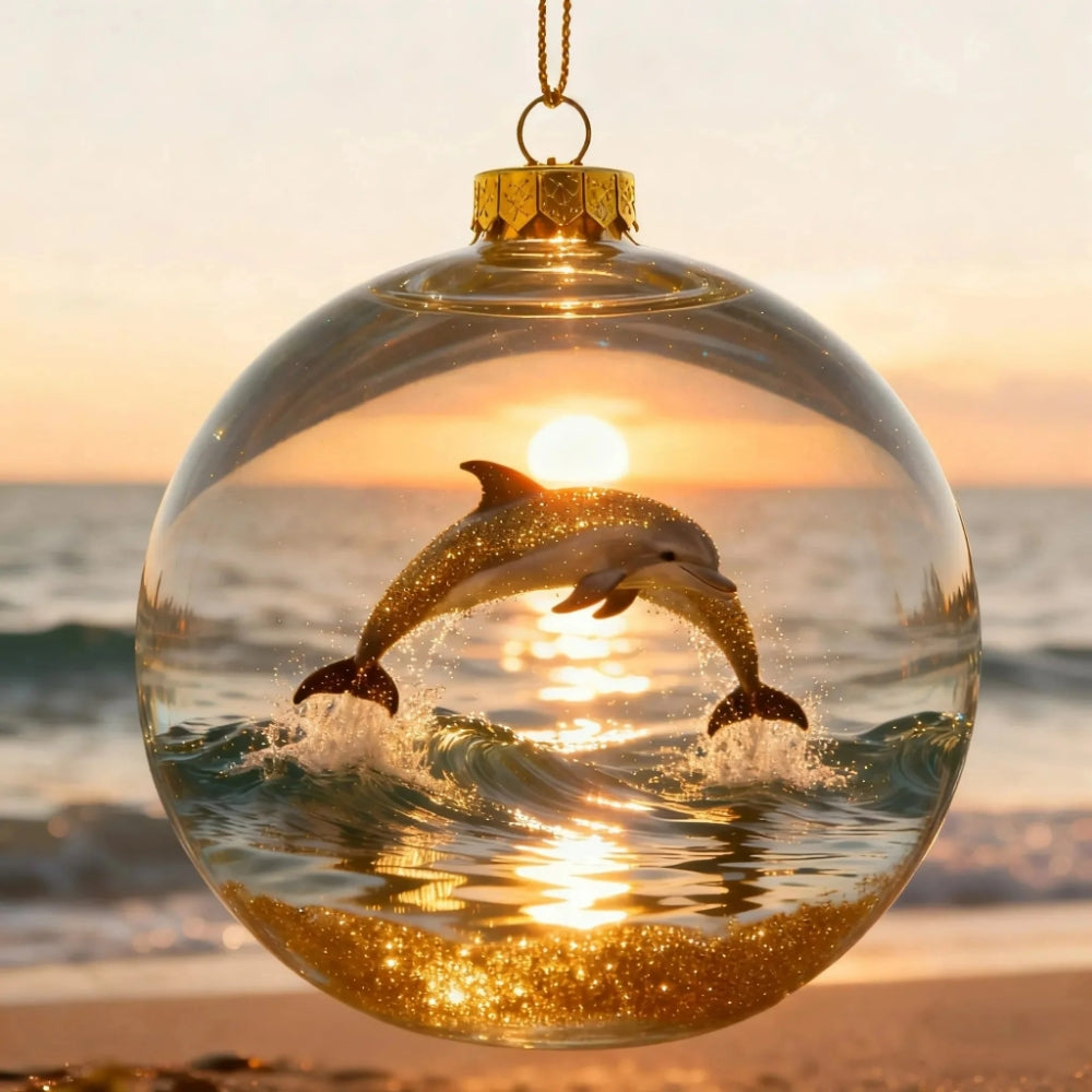 Playful Animal Ornament Balls