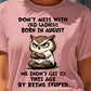 Don't Mess With Old Ladies Shirt