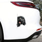 Portuguese Water Dog - Peekaboo Dog Head Car Sticker - DS034