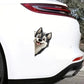 Alaskan Malamute Dog - Peekaboo Dog Head Car Sticker - DS051
