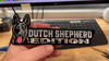 Dutch Shepherd Car Badge Laser Cutting Car Emblem CE111