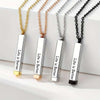 Life is Better With My Boys - Hidden Message Necklace