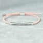 Somebody's Unfiltered Aunt Tube Bracelet