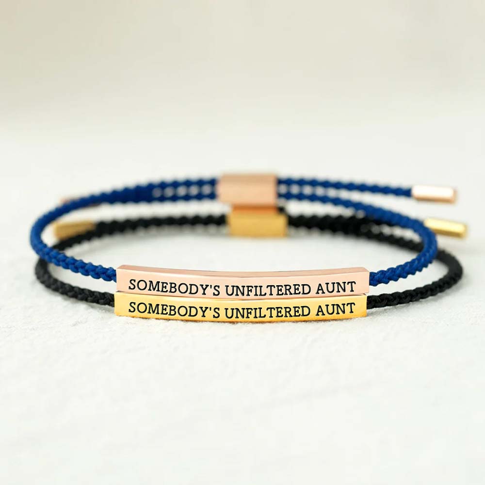 Somebody's Unfiltered Aunt Tube Bracelet