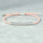 Beautiful Girl You Were Made To Do Great Things - Tube Bracelet