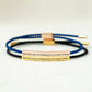 Beautiful Girl You Were Made To Do Great Things - Tube Bracelet