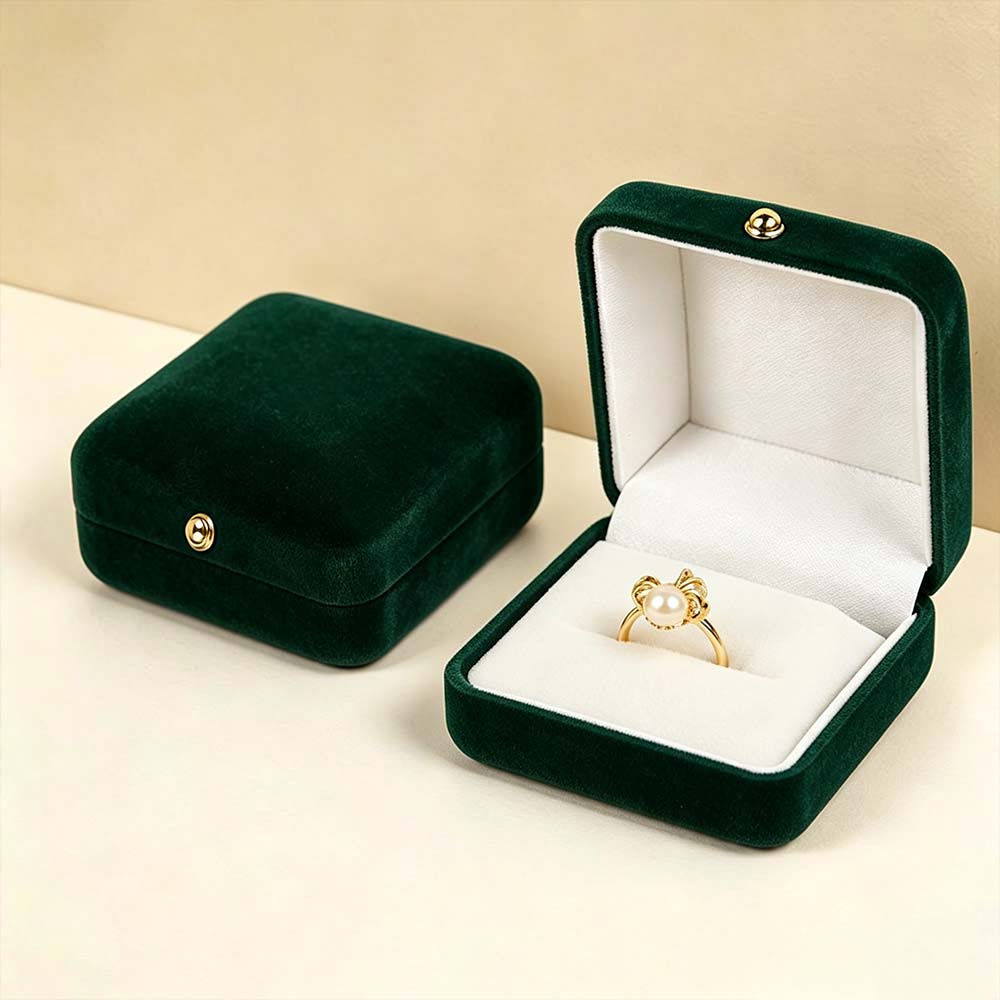 Elegant Velvet Jewelry Boxes