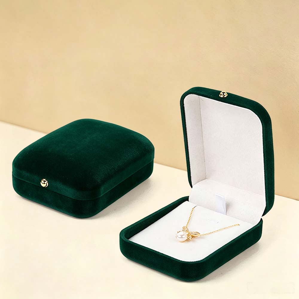 Elegant Velvet Jewelry Boxes