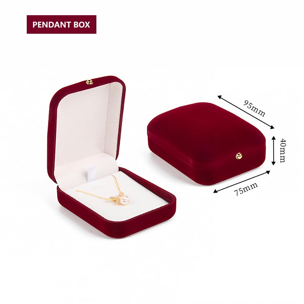 Elegant Velvet Jewelry Boxes