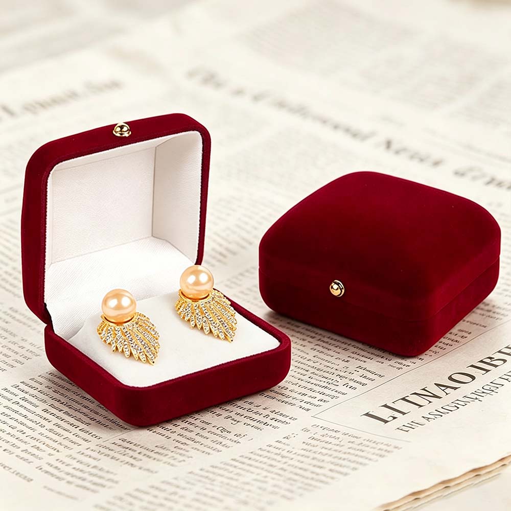 Elegant Velvet Jewelry Boxes