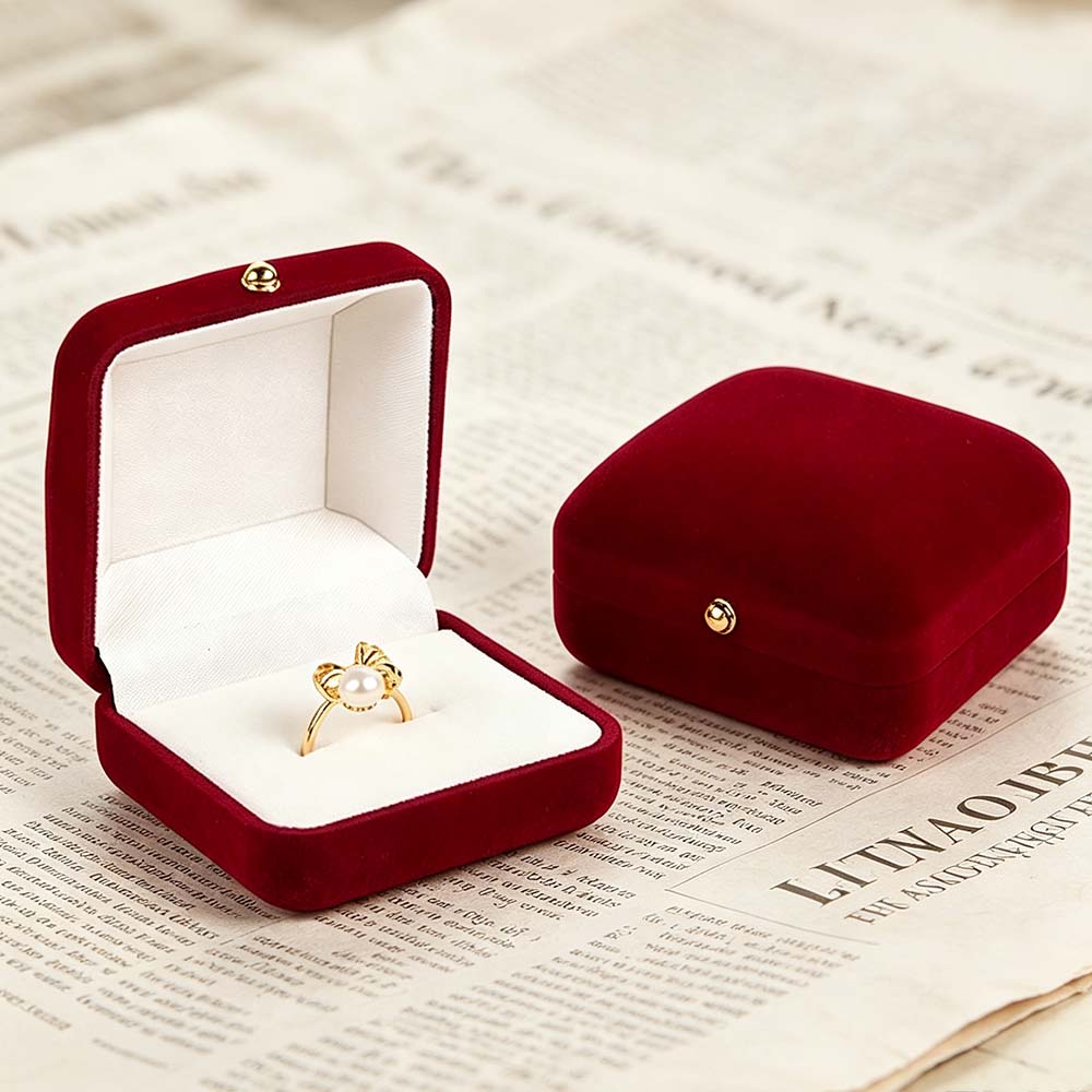 Elegant Velvet Jewelry Boxes