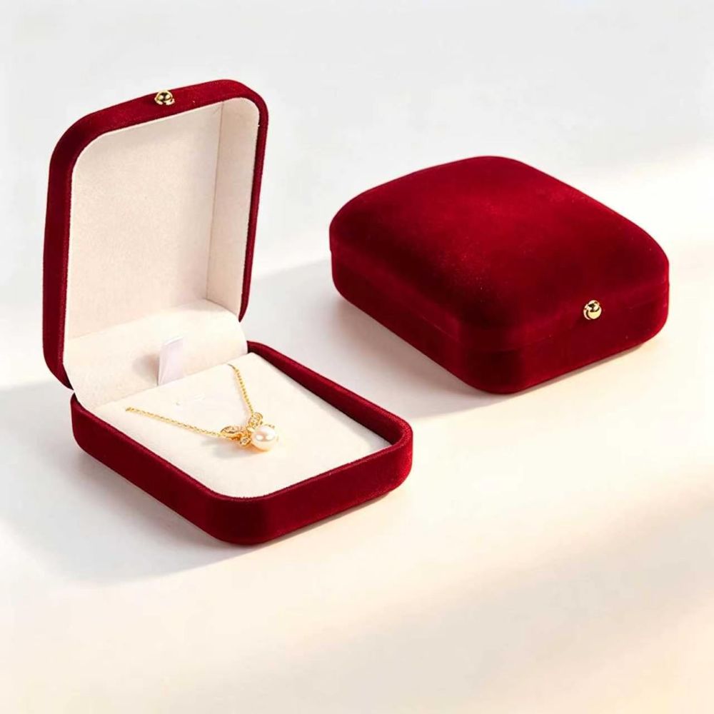 Elegant Velvet Jewelry Boxes