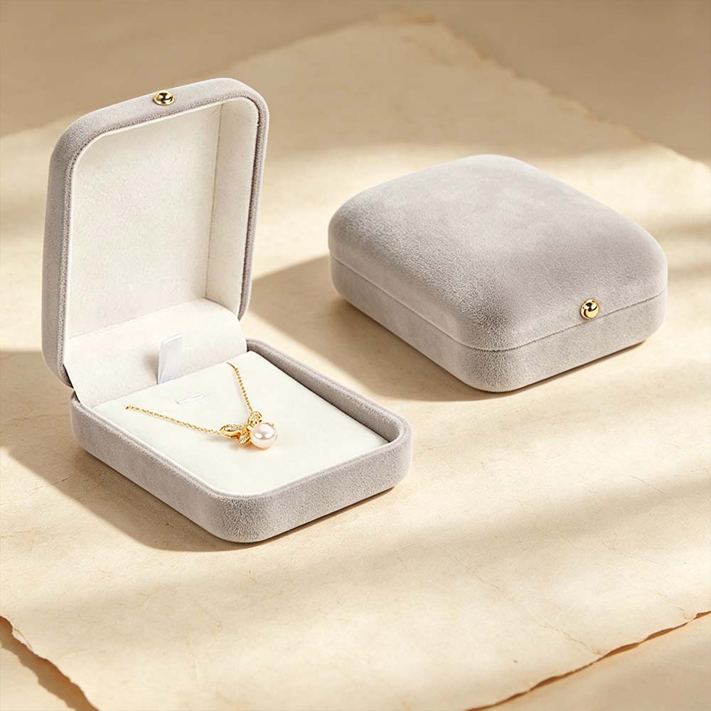 Elegant Velvet Jewelry Boxes