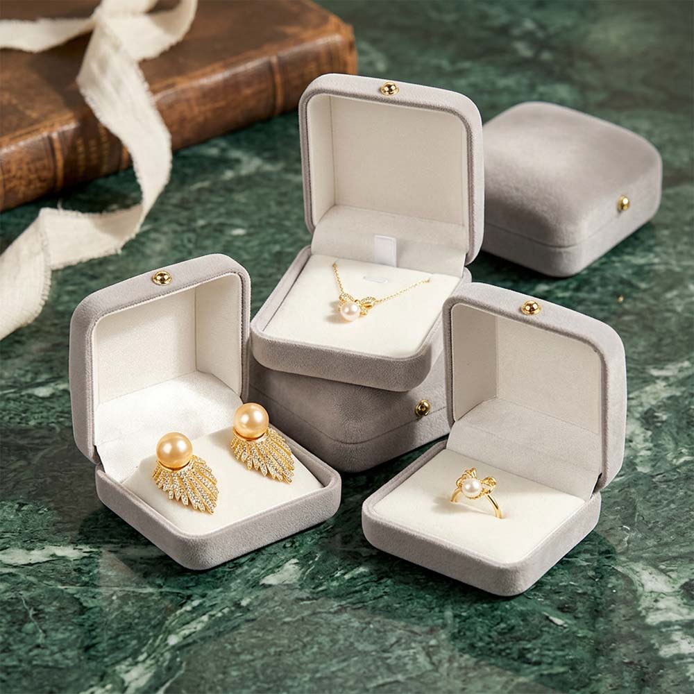 Elegant Velvet Jewelry Boxes