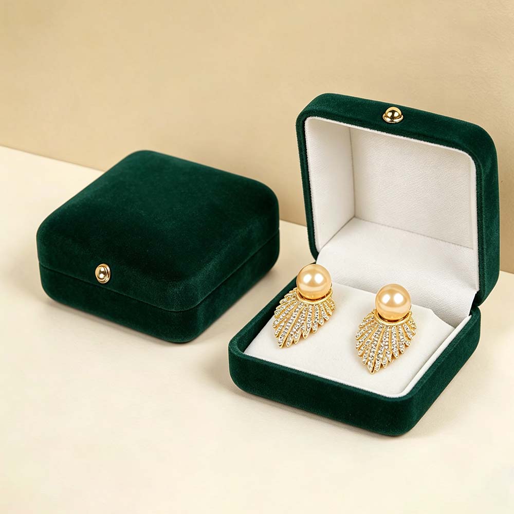 Elegant Velvet Jewelry Boxes