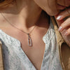 Mother & Daughter Forever Linked Together Necklace