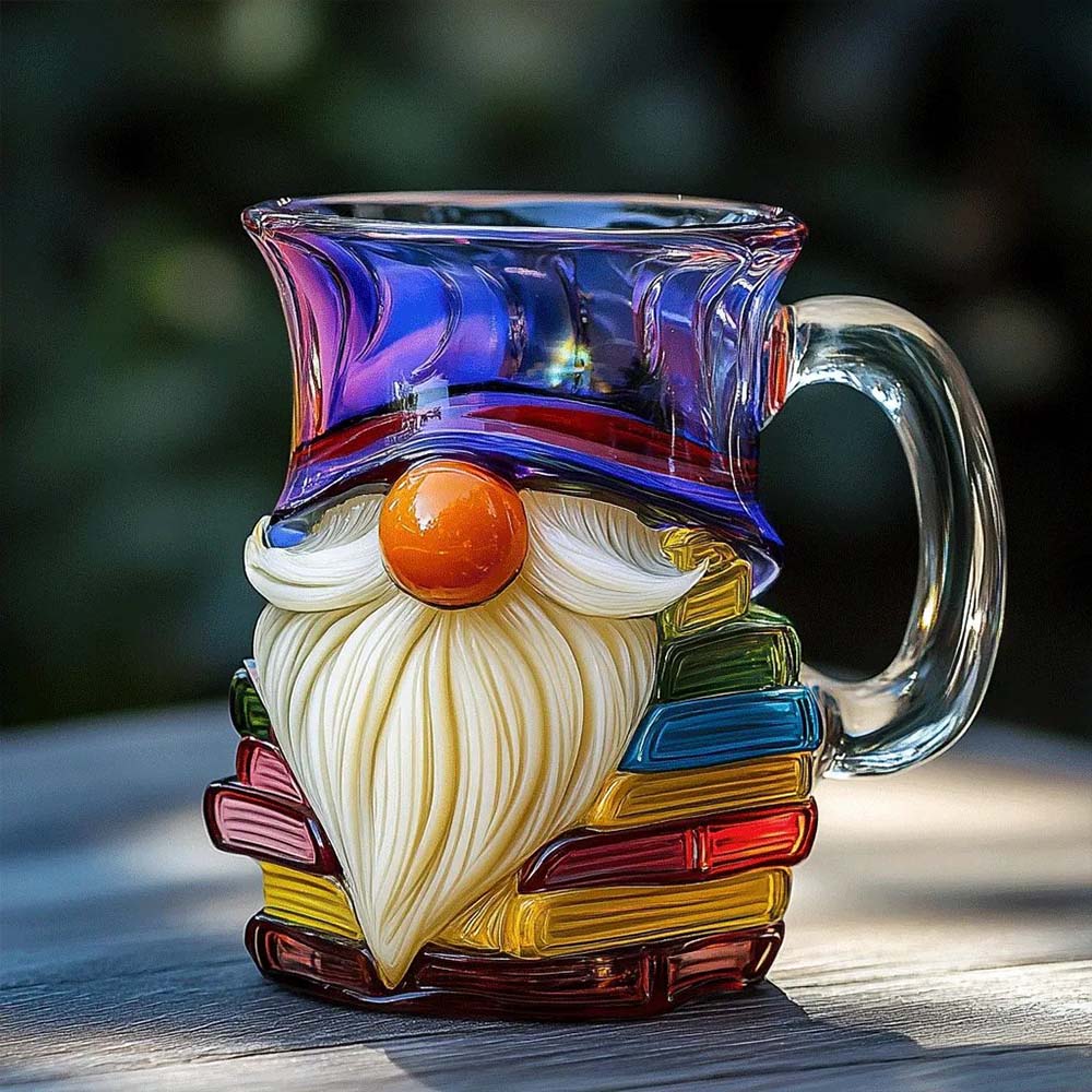 Painted Art Mug