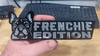 Frenchie Car Badge Laser Cutting Car Emblem CE113