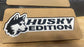 Husky Car Badge Laser Cutting Car Emblem CE074