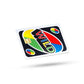 Funny Uno Debit Card Sticker