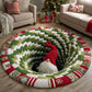 Gnome Vortex 3D Illusion Round Rug - H734