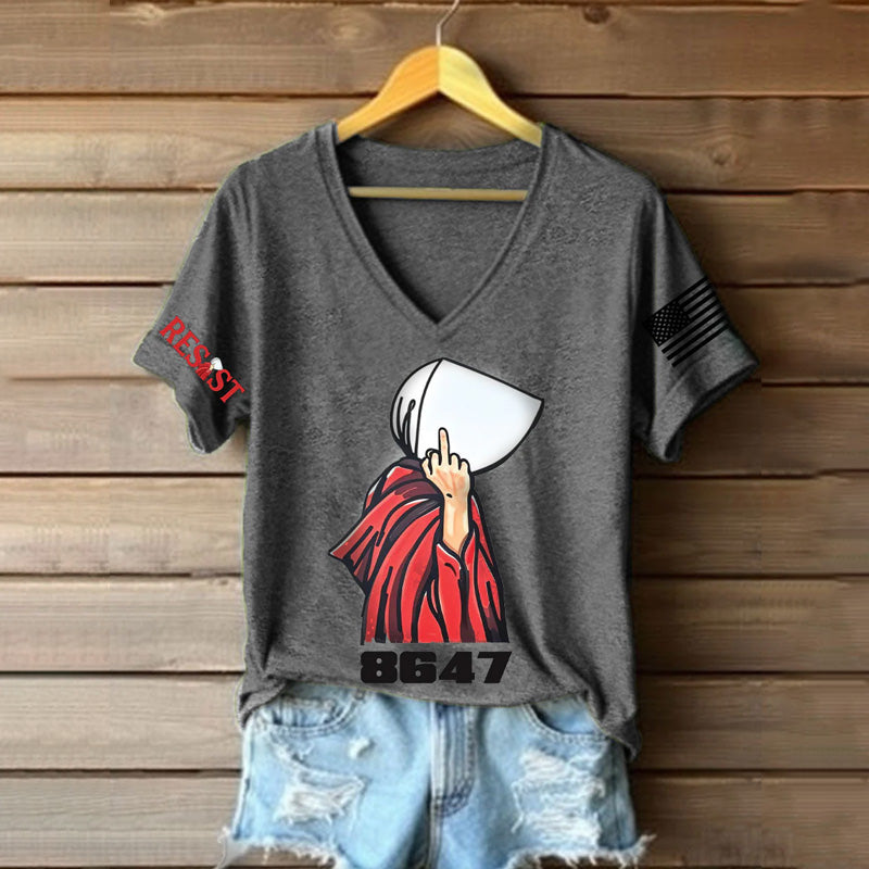 Women's FDT Handmaid Women's Rights Printed T-Shirt