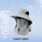 UPF 50+ Sun Protection Hat With Full Face & Neck Coverage