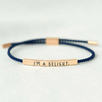 I'M A DELIGHT. Tube Bracelet
