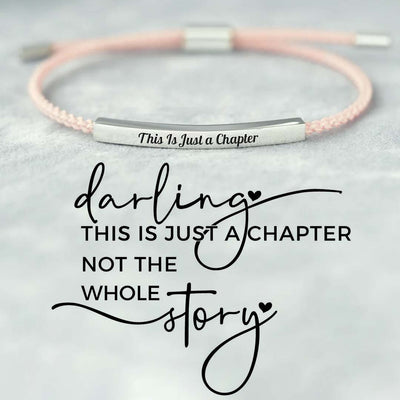 This Is Just a Chapter Not the Whole Story Tube Bracelet