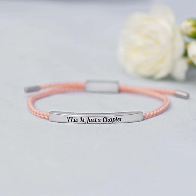 This Is Just a Chapter Not the Whole Story Tube Bracelet