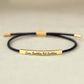 Even Baddies Get Saddies Tube Bracelet