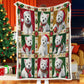 West Highland White Terrier Christmas Blanket - H182 - Premium Blanket