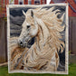 Horse Grace Blanket - H191 - Premium Blanket