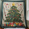 Christmas Tree & Star Winter Blanket - H201 - Premium Blanket