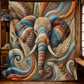 Elephant Blanket - H202 - Premium Blanket