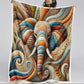 Elephant Blanket - H202 - Premium Blanket