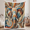 Elephant Blanket - H202 - Premium Blanket