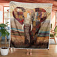 Stunning Elephant Blanket - H204 - Premium Blanket