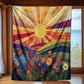 Blossoms in the Sun Blanket  - H207 - Premium Blanket