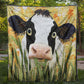 Grass Grazing Cow Blanket - H219 - Premium Blanket