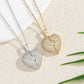 Be Kind...Of A Bi♥ch - Heart Locket Necklace